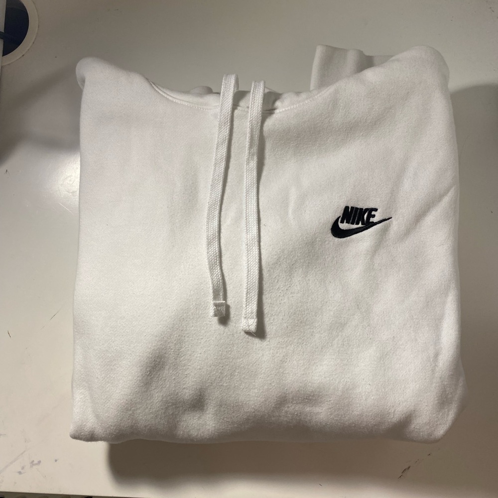 White Nike Sweatshirt